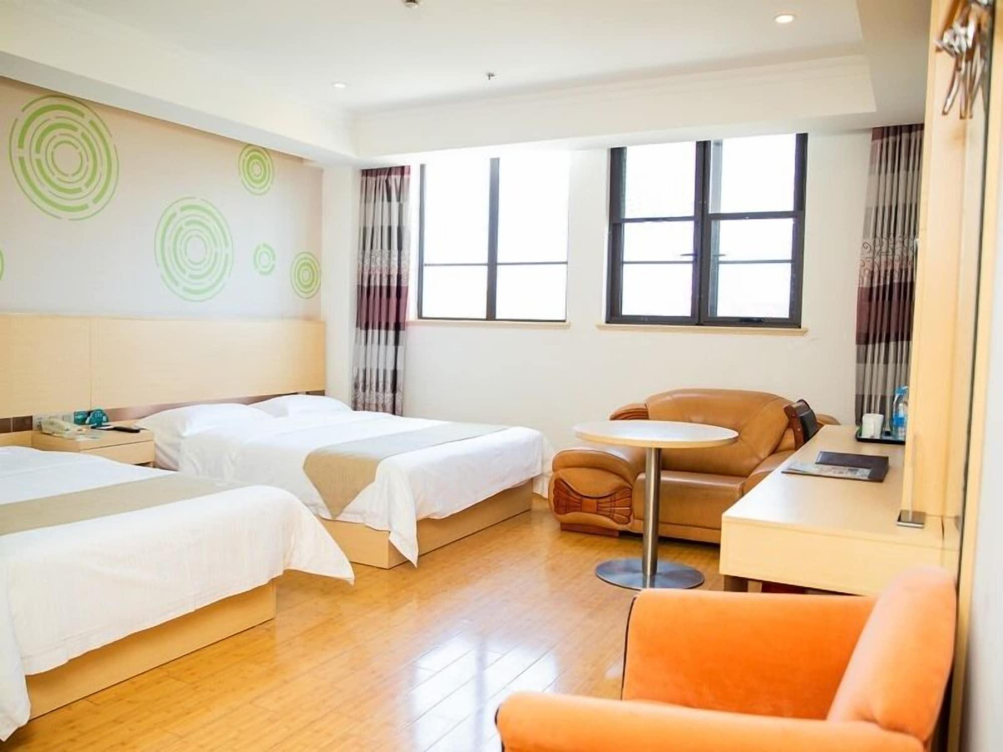 Greentree Inn Shanghai Pudong New District Shenmei East Road Express Hotel Екстериор снимка