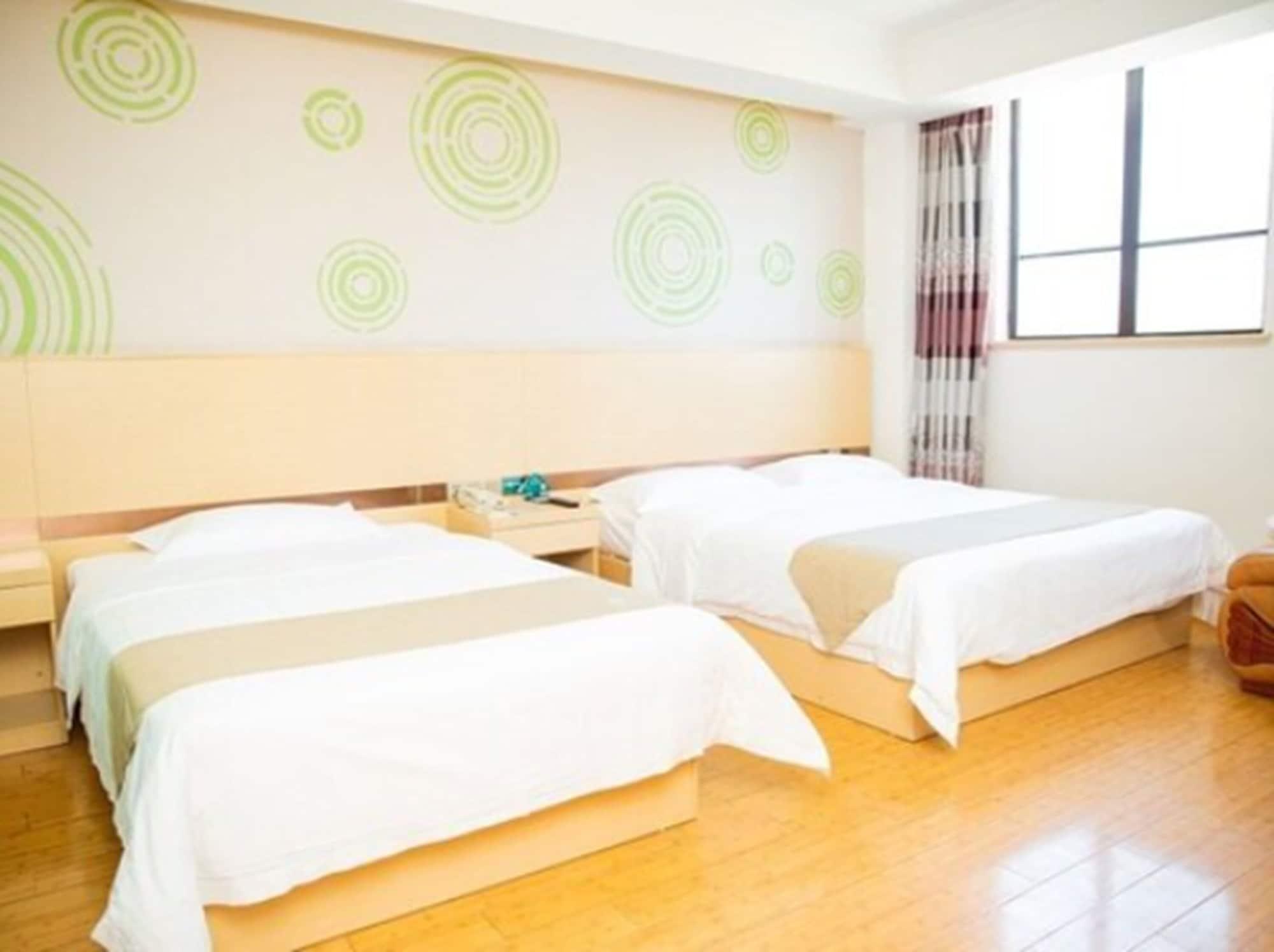Greentree Inn Shanghai Pudong New District Shenmei East Road Express Hotel Екстериор снимка