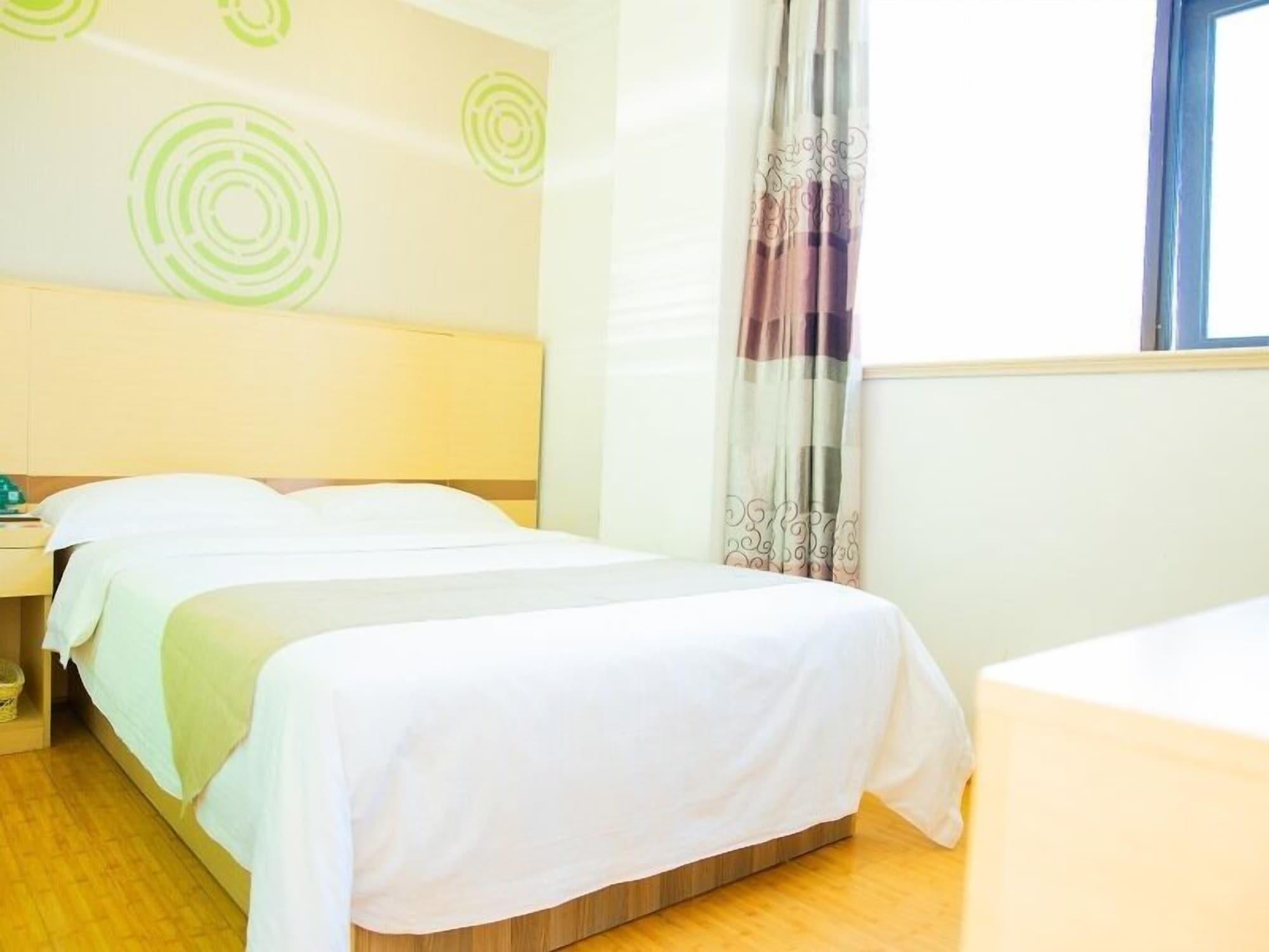 Greentree Inn Shanghai Pudong New District Shenmei East Road Express Hotel Екстериор снимка