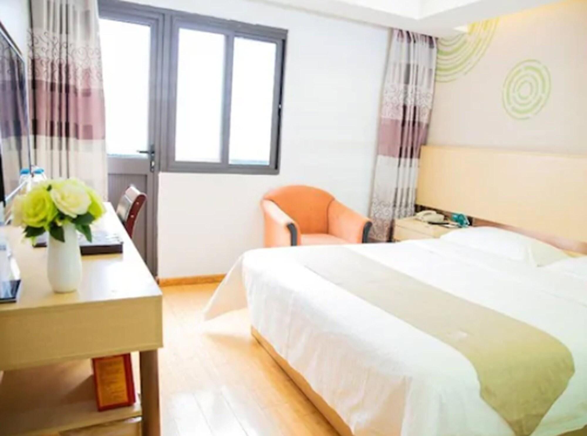 Greentree Inn Shanghai Pudong New District Shenmei East Road Express Hotel Екстериор снимка