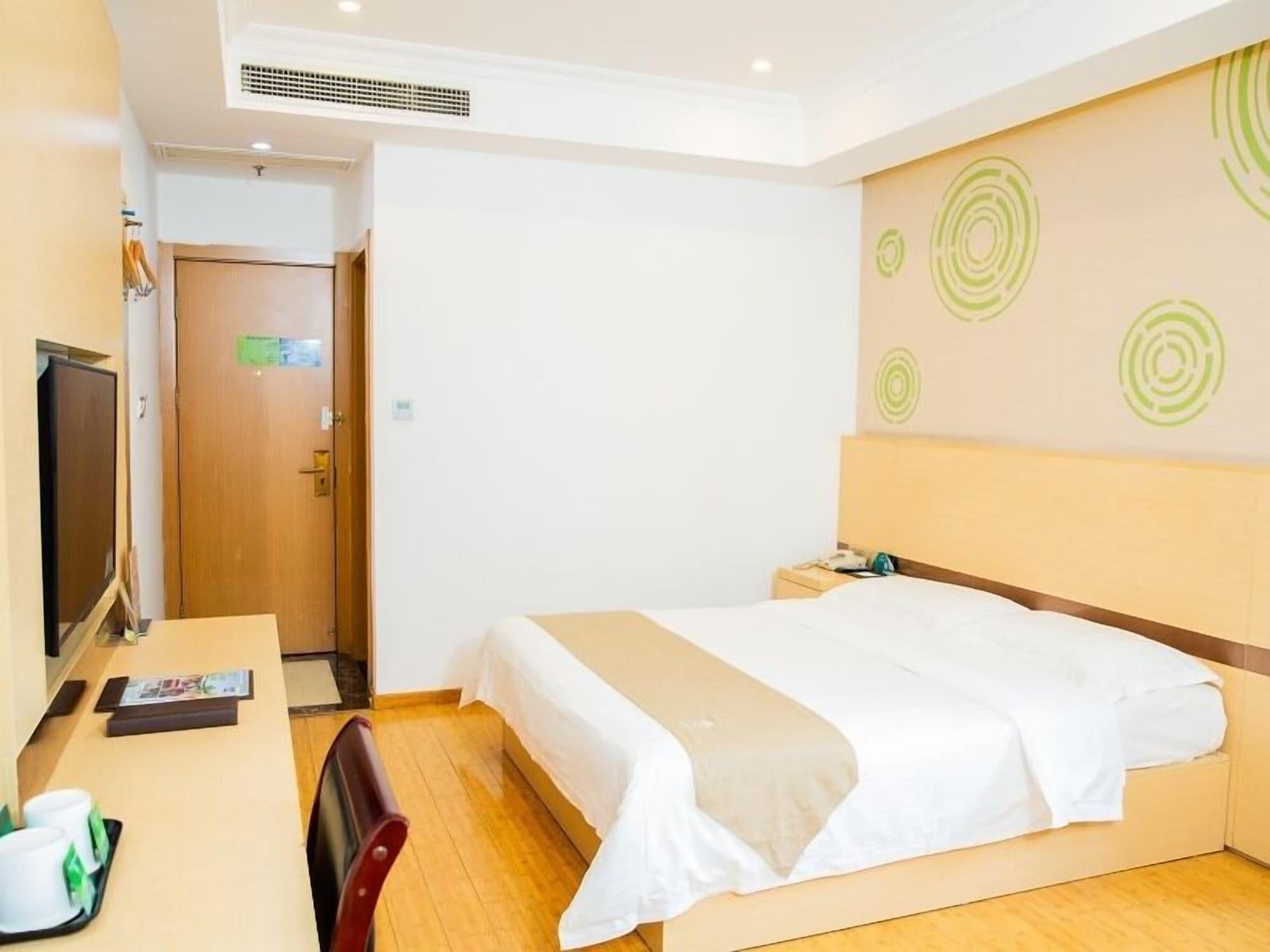 Greentree Inn Shanghai Pudong New District Shenmei East Road Express Hotel Екстериор снимка