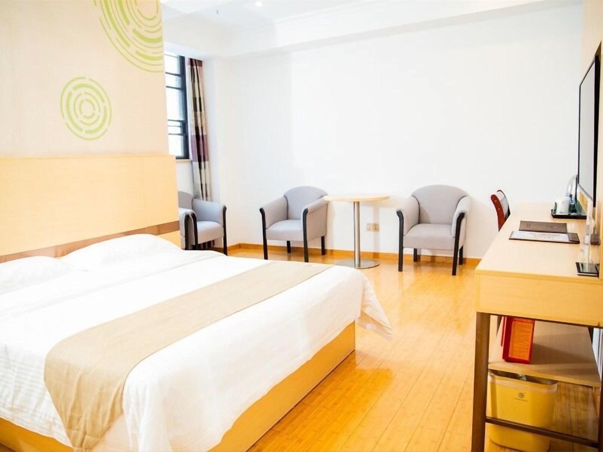 Greentree Inn Shanghai Pudong New District Shenmei East Road Express Hotel Екстериор снимка