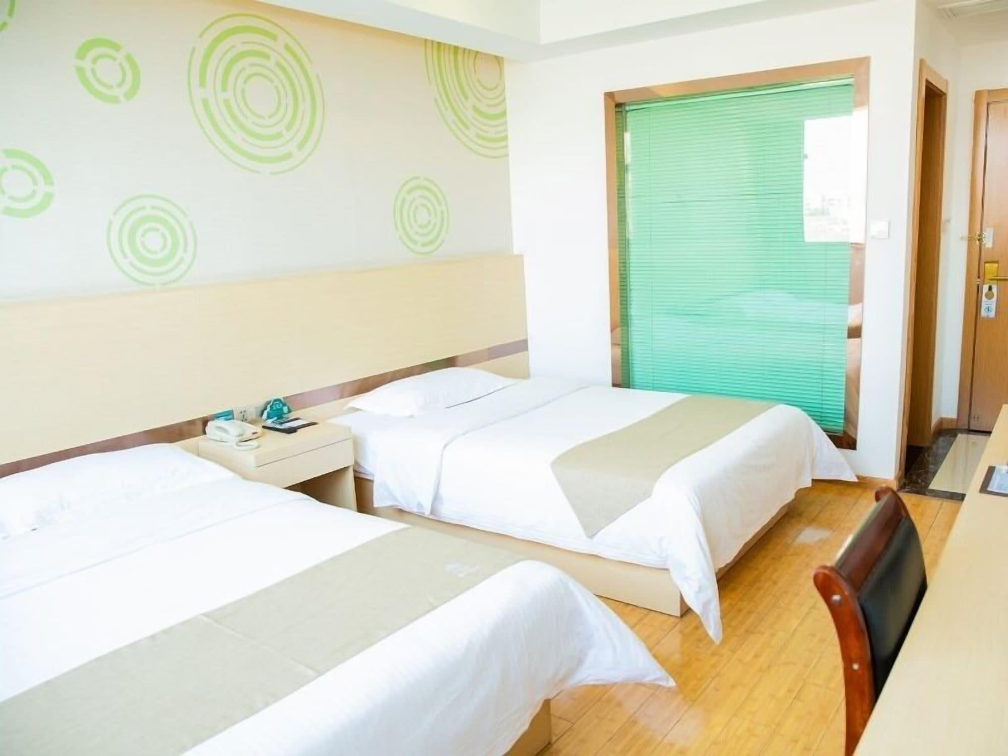 Greentree Inn Shanghai Pudong New District Shenmei East Road Express Hotel Екстериор снимка