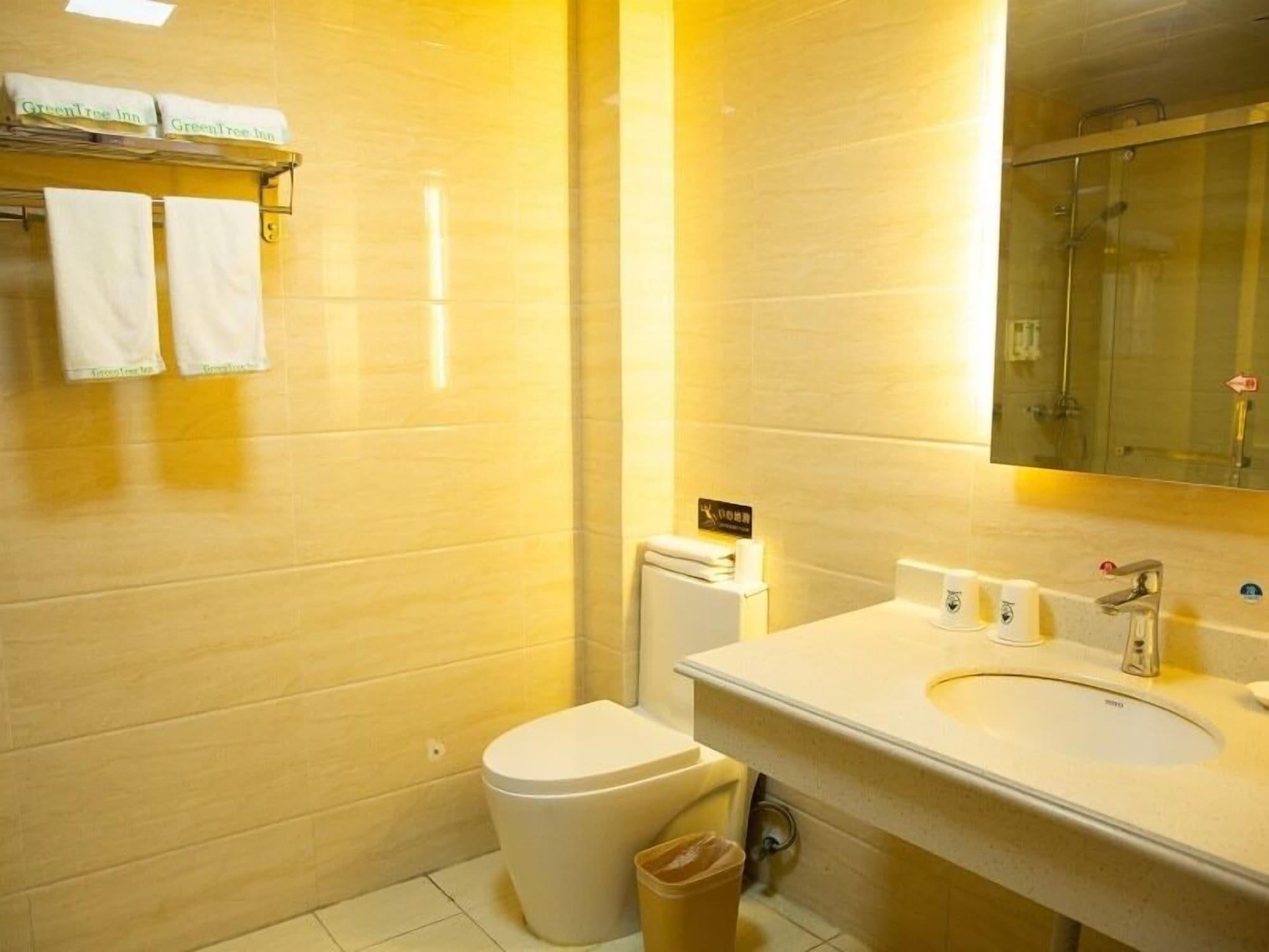 Greentree Inn Shanghai Pudong New District Shenmei East Road Express Hotel Екстериор снимка