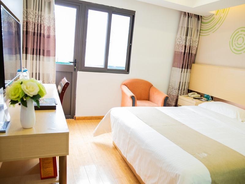 Greentree Inn Shanghai Pudong New District Shenmei East Road Express Hotel Екстериор снимка