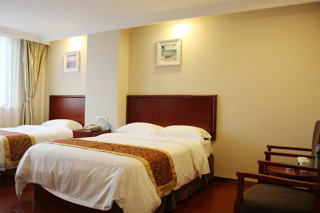 Greentree Inn Shanghai Pudong New District Shenmei East Road Express Hotel Екстериор снимка