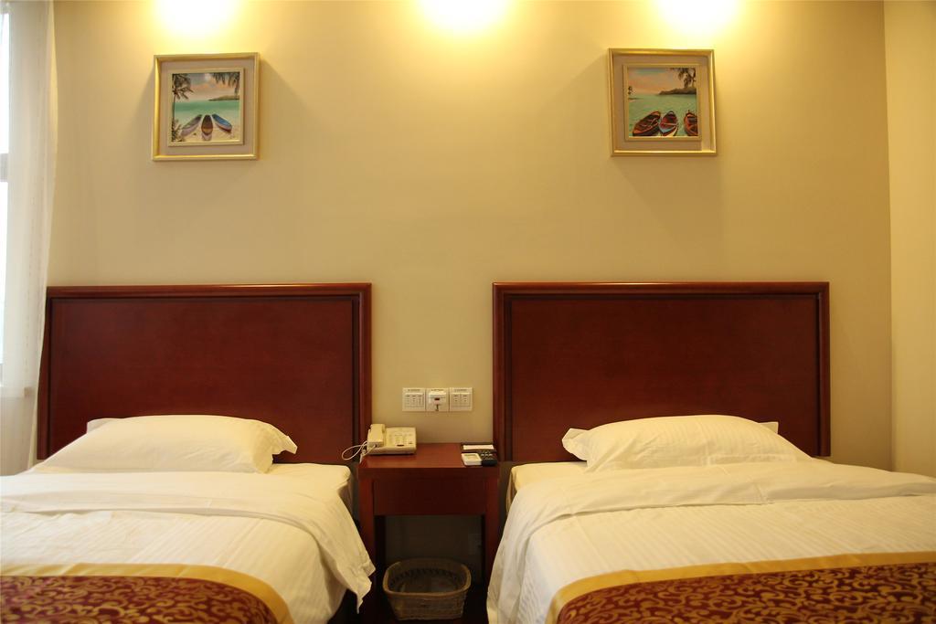 Greentree Inn Shanghai Pudong New District Shenmei East Road Express Hotel Екстериор снимка