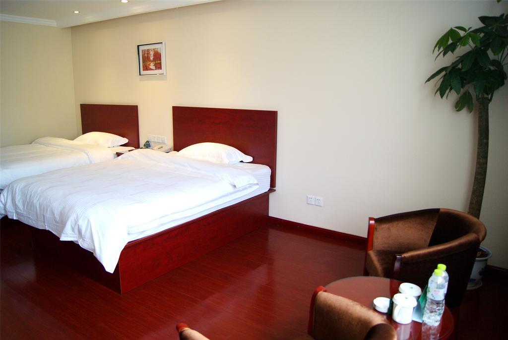 Greentree Inn Shanghai Pudong New District Shenmei East Road Express Hotel Екстериор снимка