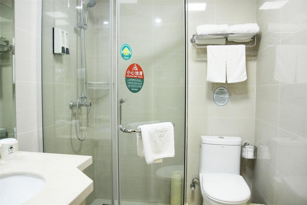 Greentree Inn Shanghai Pudong New District Shenmei East Road Express Hotel Екстериор снимка