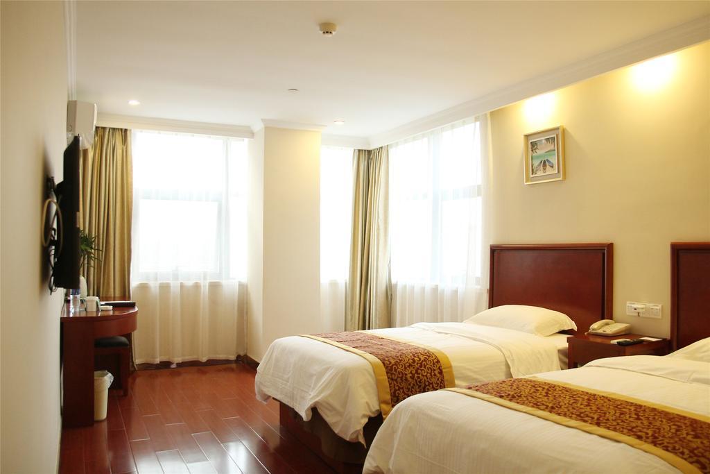 Greentree Inn Shanghai Pudong New District Shenmei East Road Express Hotel Екстериор снимка