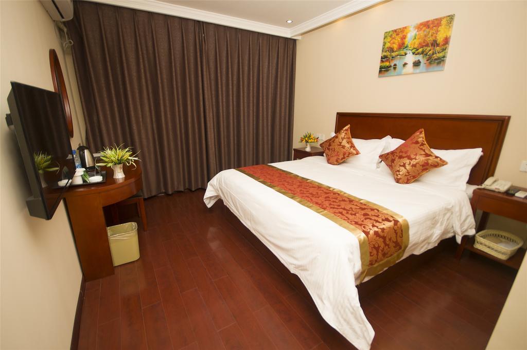 Greentree Inn Shanghai Pudong New District Shenmei East Road Express Hotel Екстериор снимка