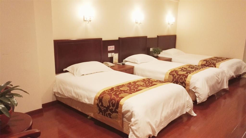 Greentree Inn Shanghai Pudong New District Shenmei East Road Express Hotel Екстериор снимка