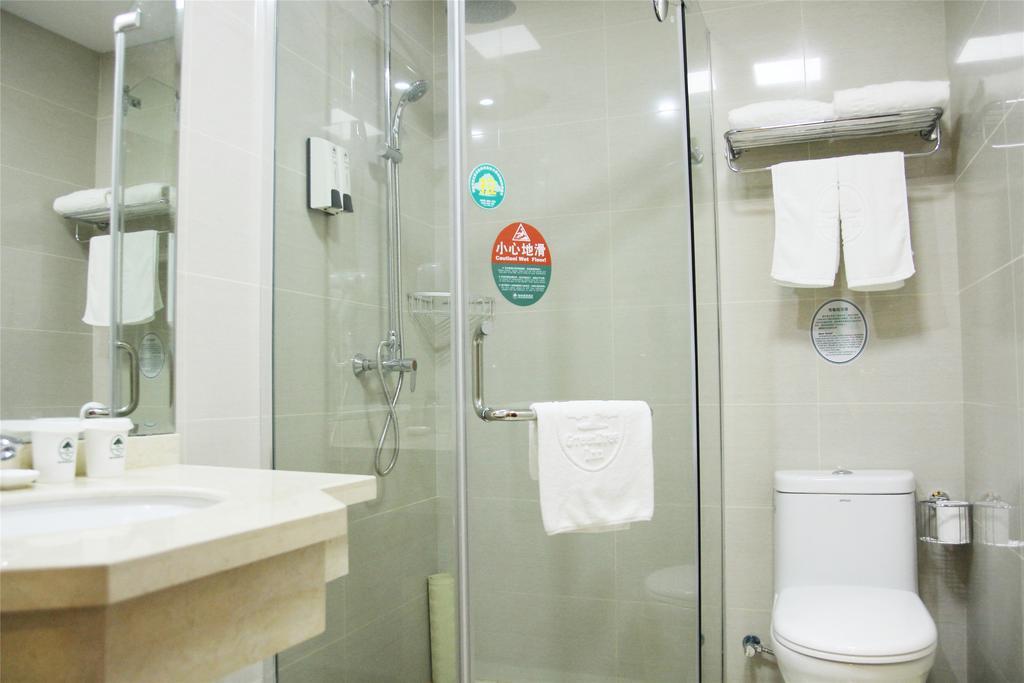 Greentree Inn Shanghai Pudong New District Shenmei East Road Express Hotel Екстериор снимка