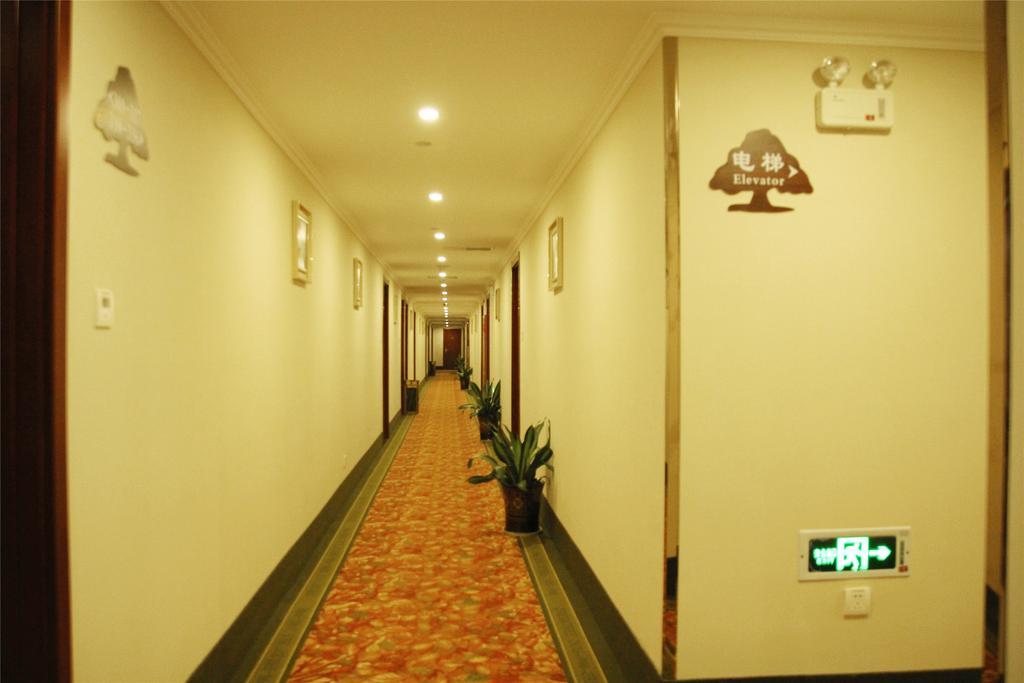 Greentree Inn Shanghai Pudong New District Shenmei East Road Express Hotel Екстериор снимка