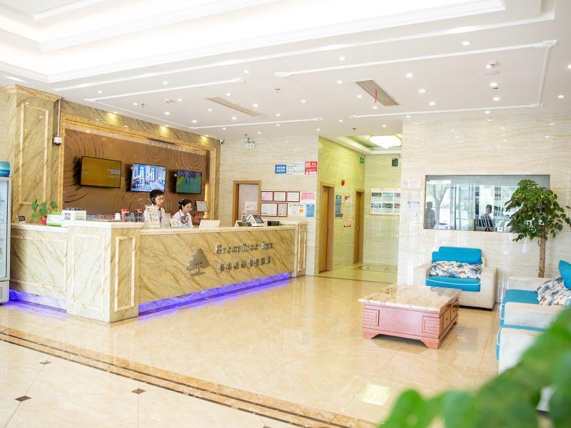 Greentree Inn Shanghai Pudong New District Shenmei East Road Express Hotel Екстериор снимка