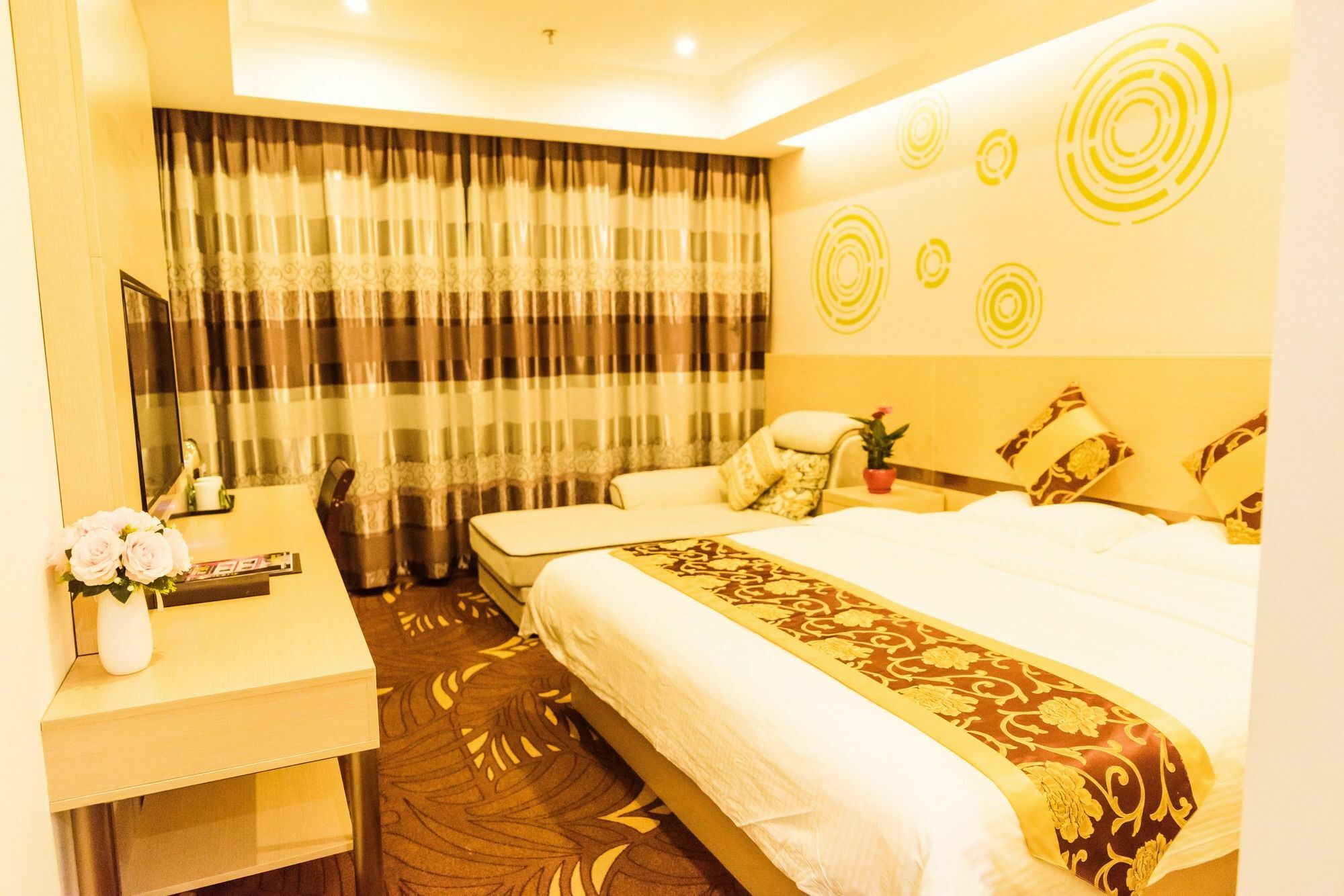 Greentree Inn Shanghai Pudong New District Shenmei East Road Express Hotel Екстериор снимка