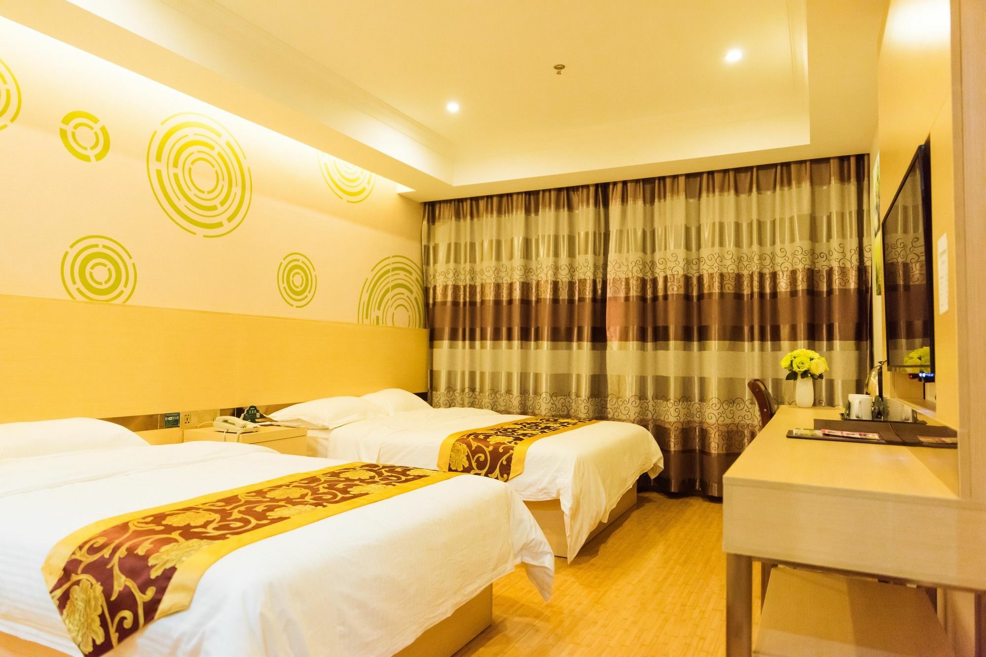 Greentree Inn Shanghai Pudong New District Shenmei East Road Express Hotel Екстериор снимка